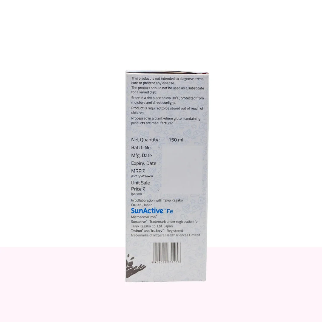 TASIRON ADDED ORANGE FLAVOUR Suspension 150ml