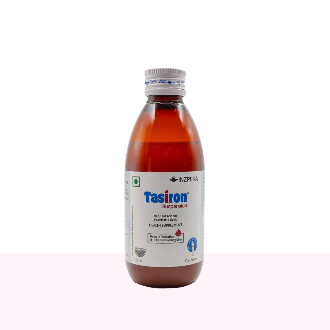 TASIRON ADDED ORANGE FLAVOUR Suspension 150ml