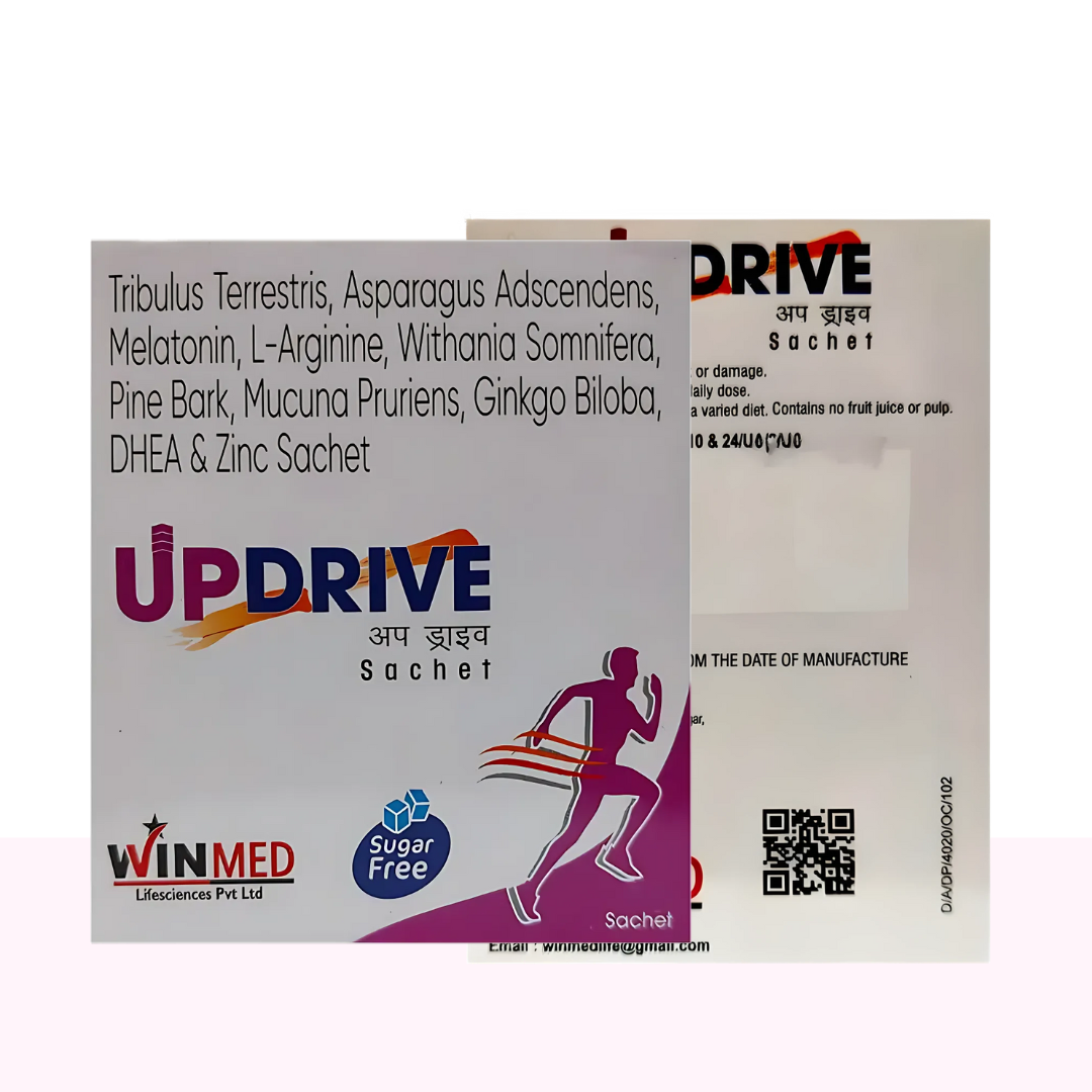 Updrive Sachet Sugar Free