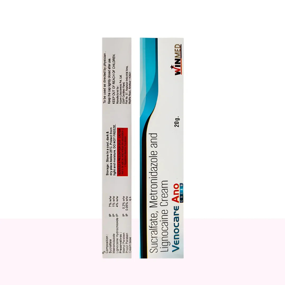 Venocare Ano Cream - Atomic Pharmacy