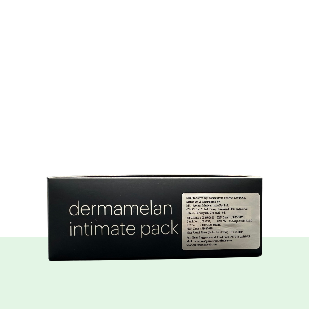 Dermamelan intimate Pack