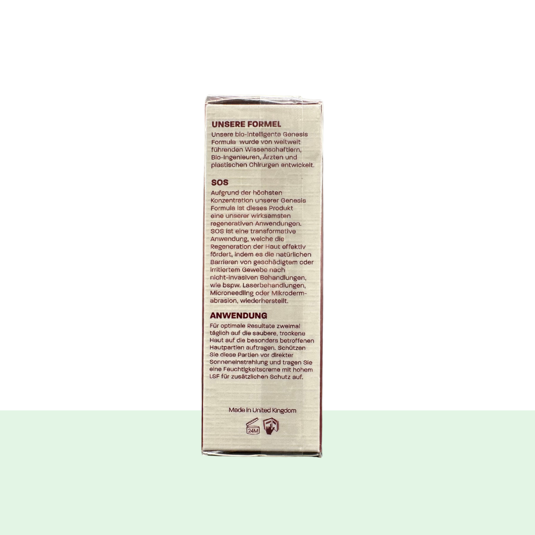 Morphiya Exomorphic Biotech Genesis Formula sos