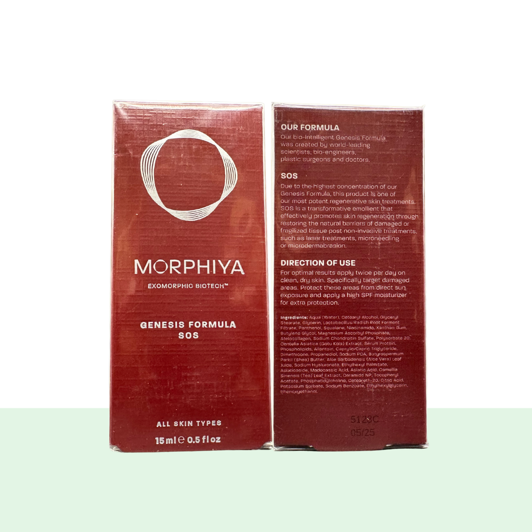 Morphiya Exomorphic Biotech Genesis Formula sos