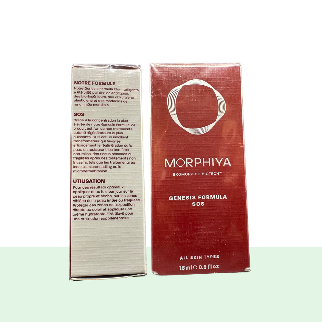 Morphiya Exomorphic Biotech Genesis Formula sos