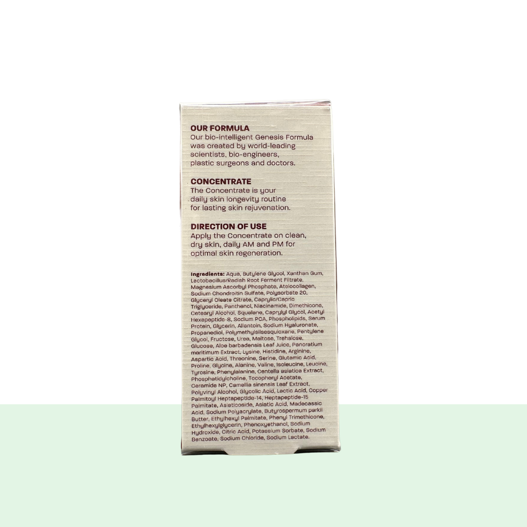 Morphiya Exomorphic Biotech Genesis Formula Concentrate