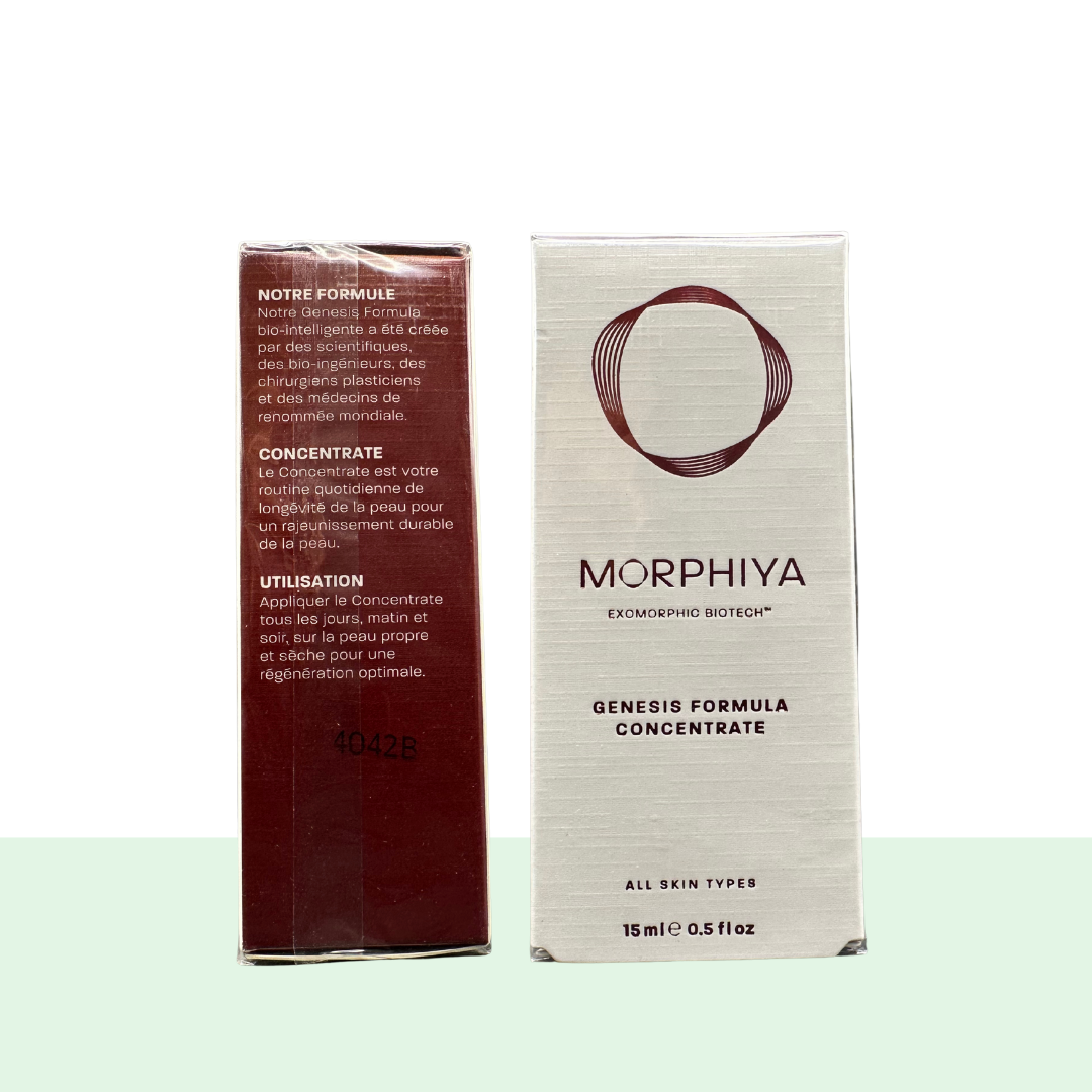 Morphiya Exomorphic Biotech Genesis Formula Concentrate