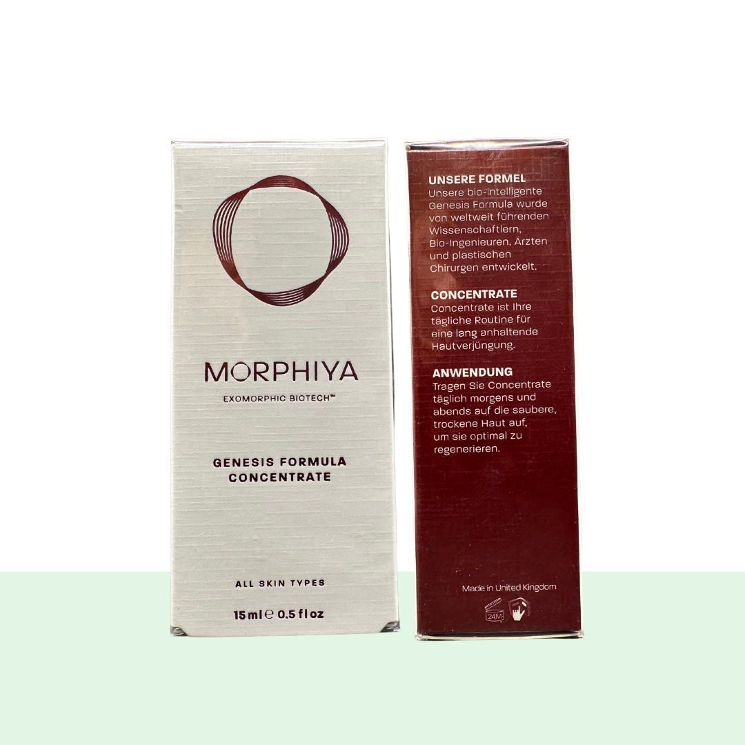 Morphiya Exomorphic Biotech Genesis Formula Concentrate