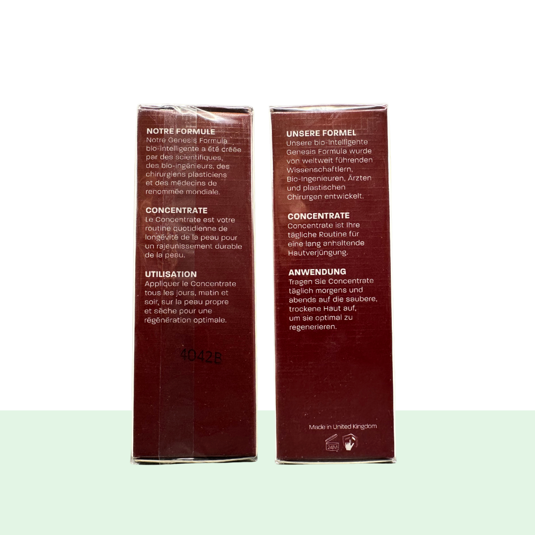 Morphiya Exomorphic Biotech Genesis Formula Concentrate