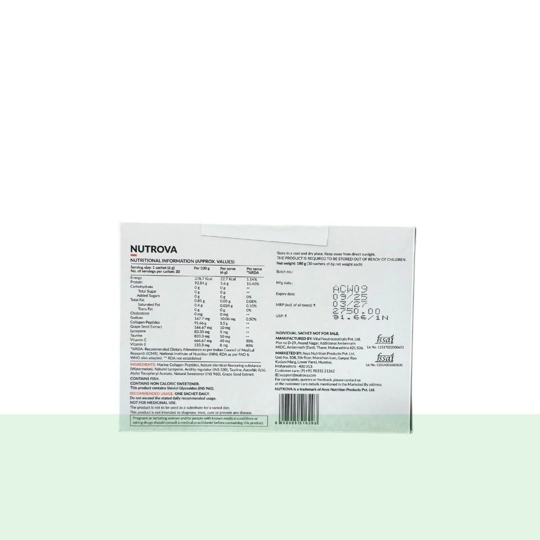 Nutrova Collagen + Antioxidants