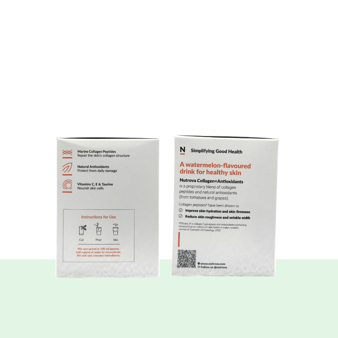 Nutrova Collagen + Antioxidants