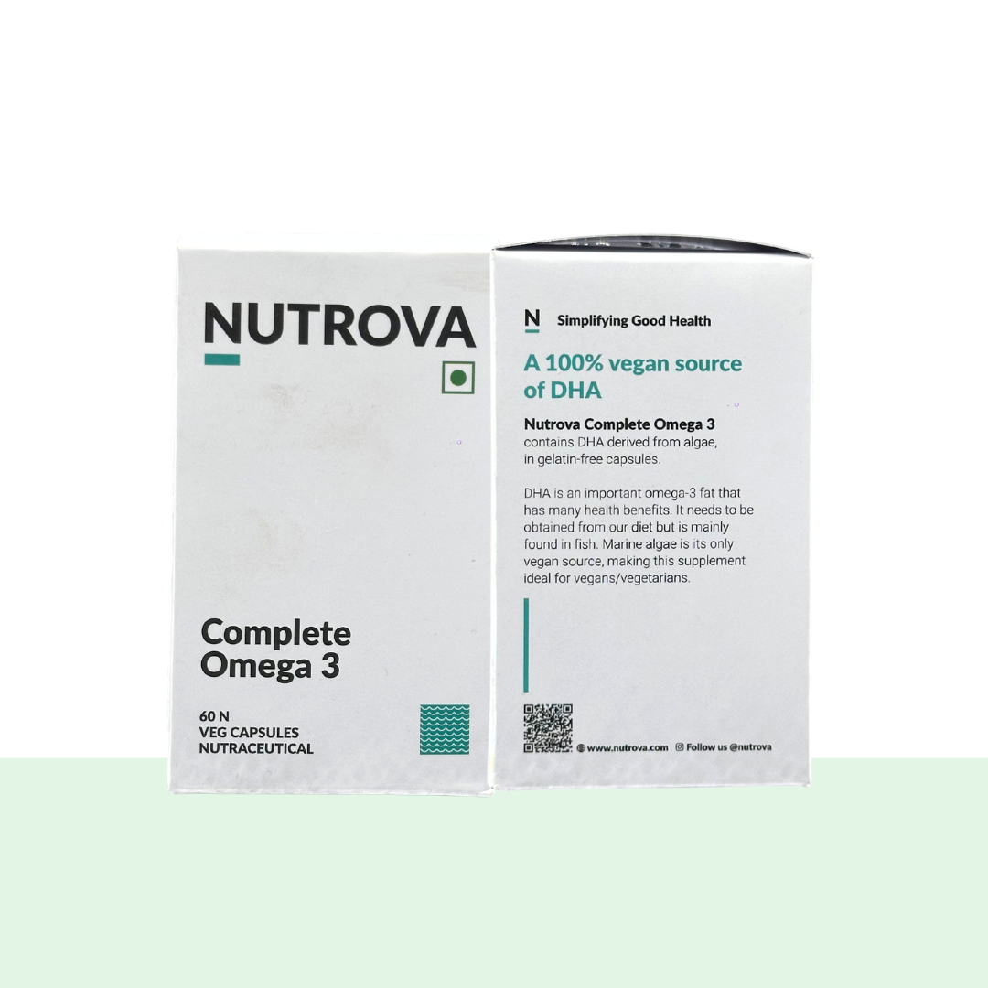 Nutrova Complete Omega 3