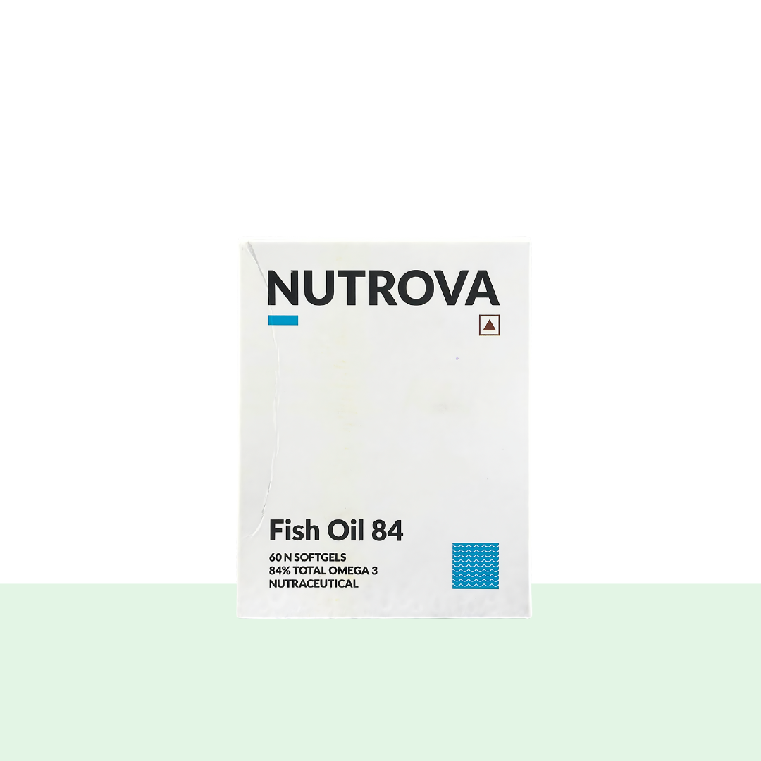Nutrova Fish Oil 84