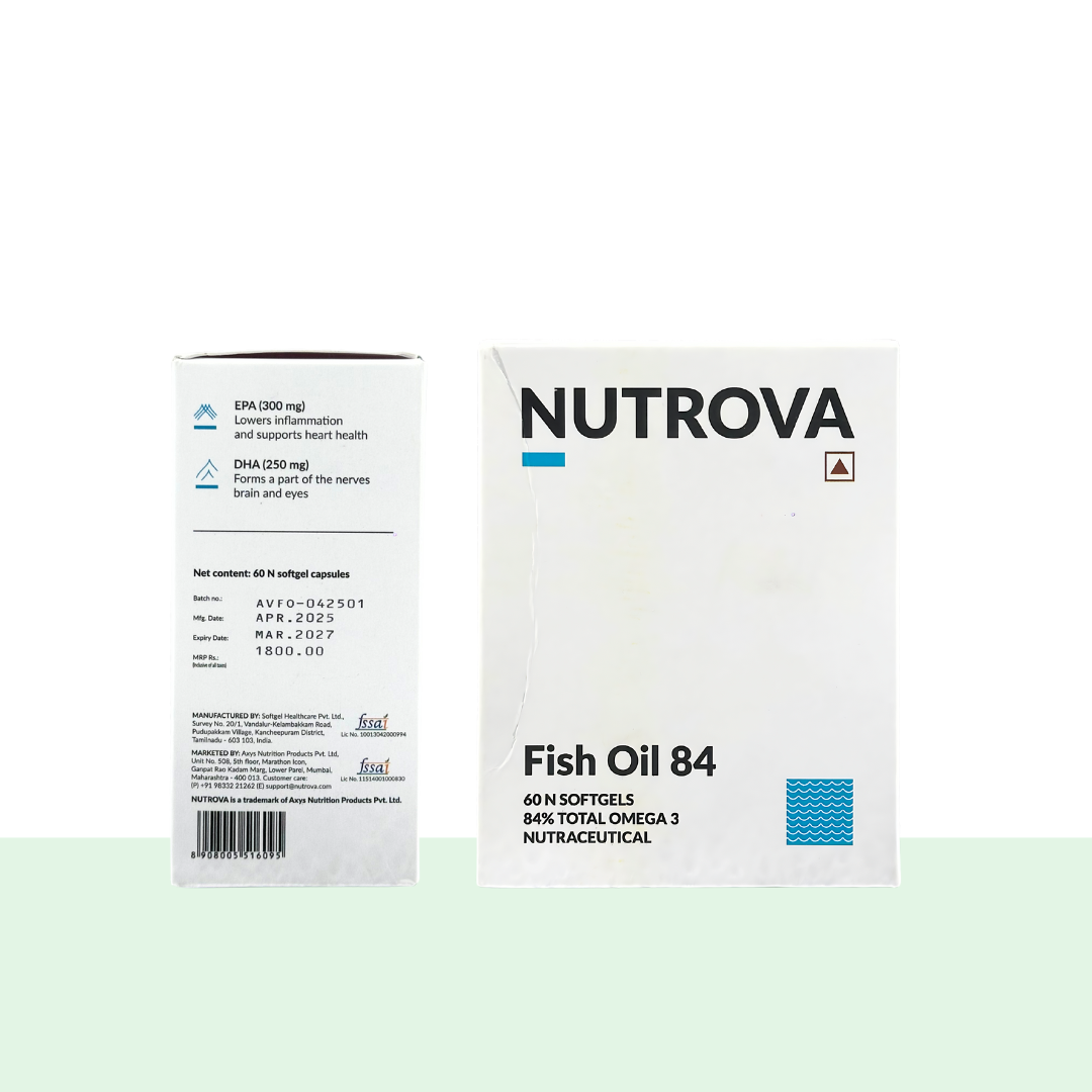 Nutrova Fish Oil 84