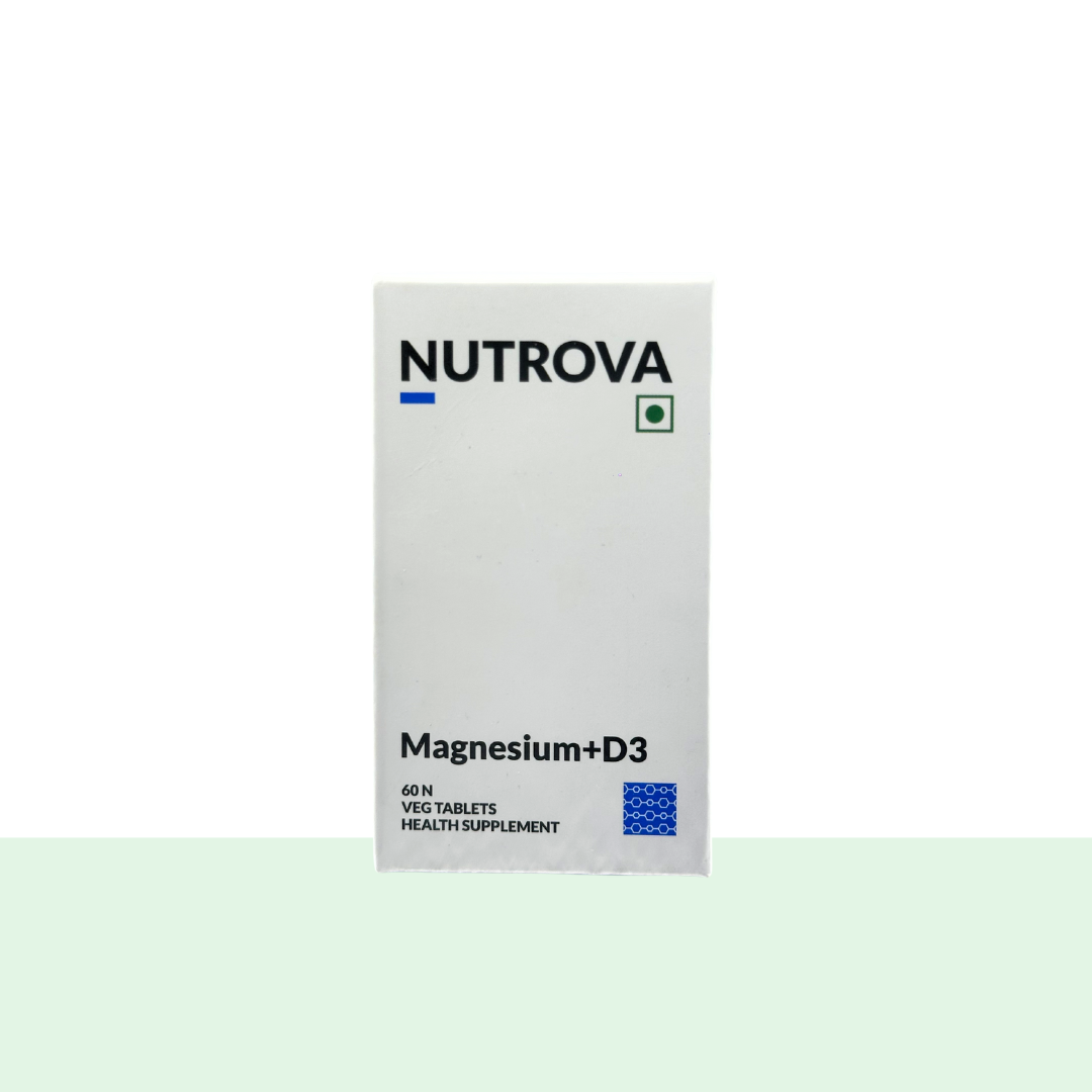 Nutrova Magnesium+D3