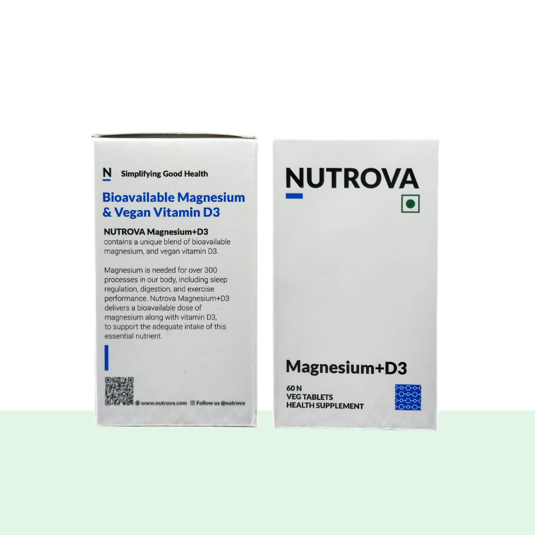 Nutrova Magnesium+D3