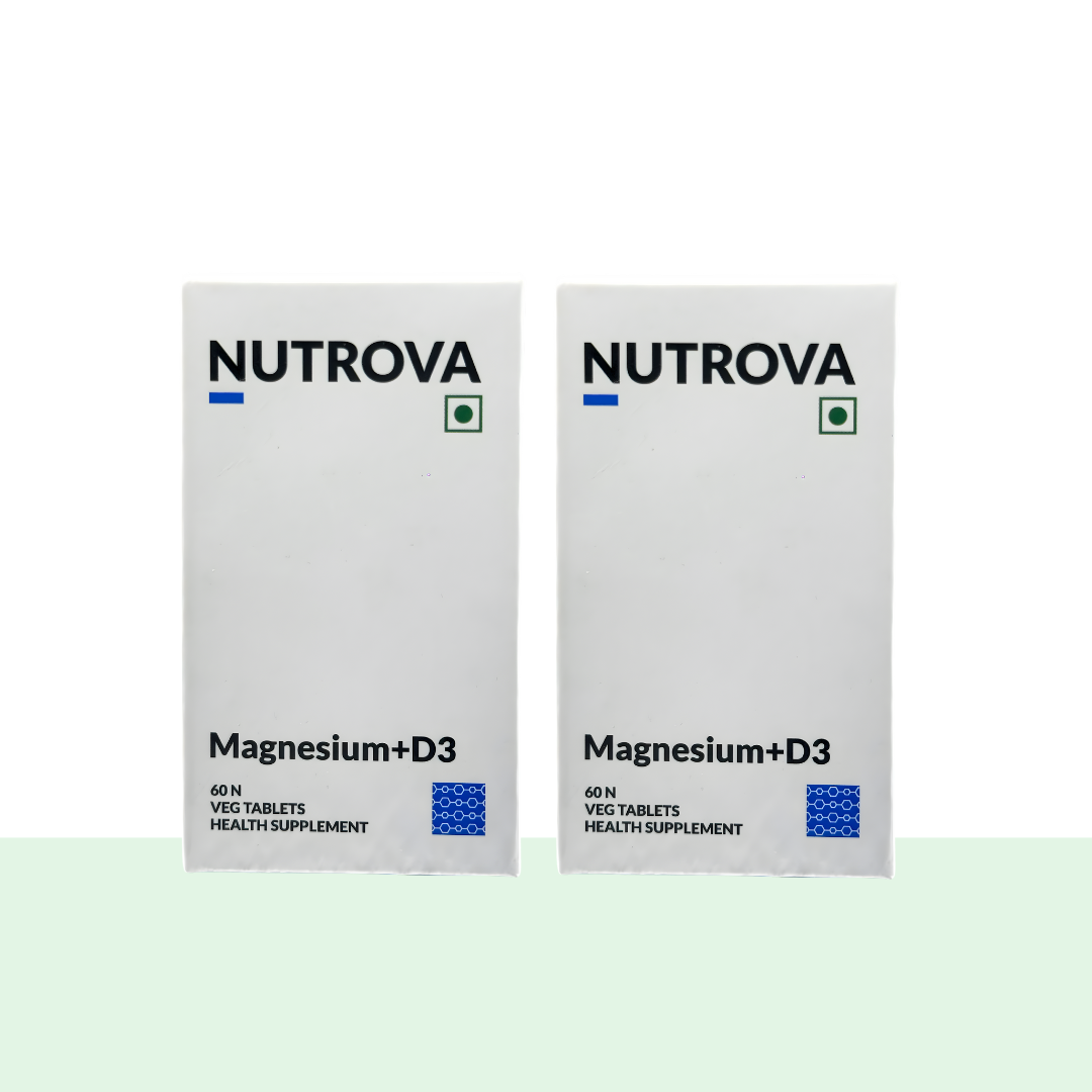 Nutrova Magnesium+D3