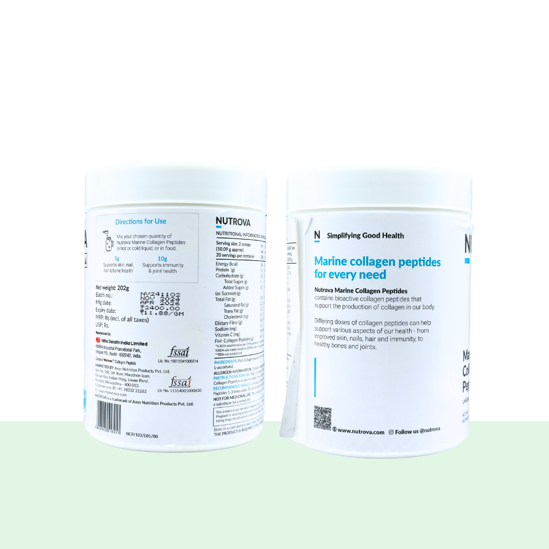 Nutrova Marine Collagen Peptides