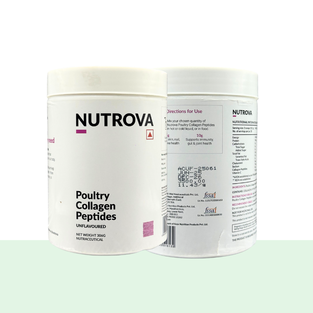 Nutrova Poultry Collagen Peptides