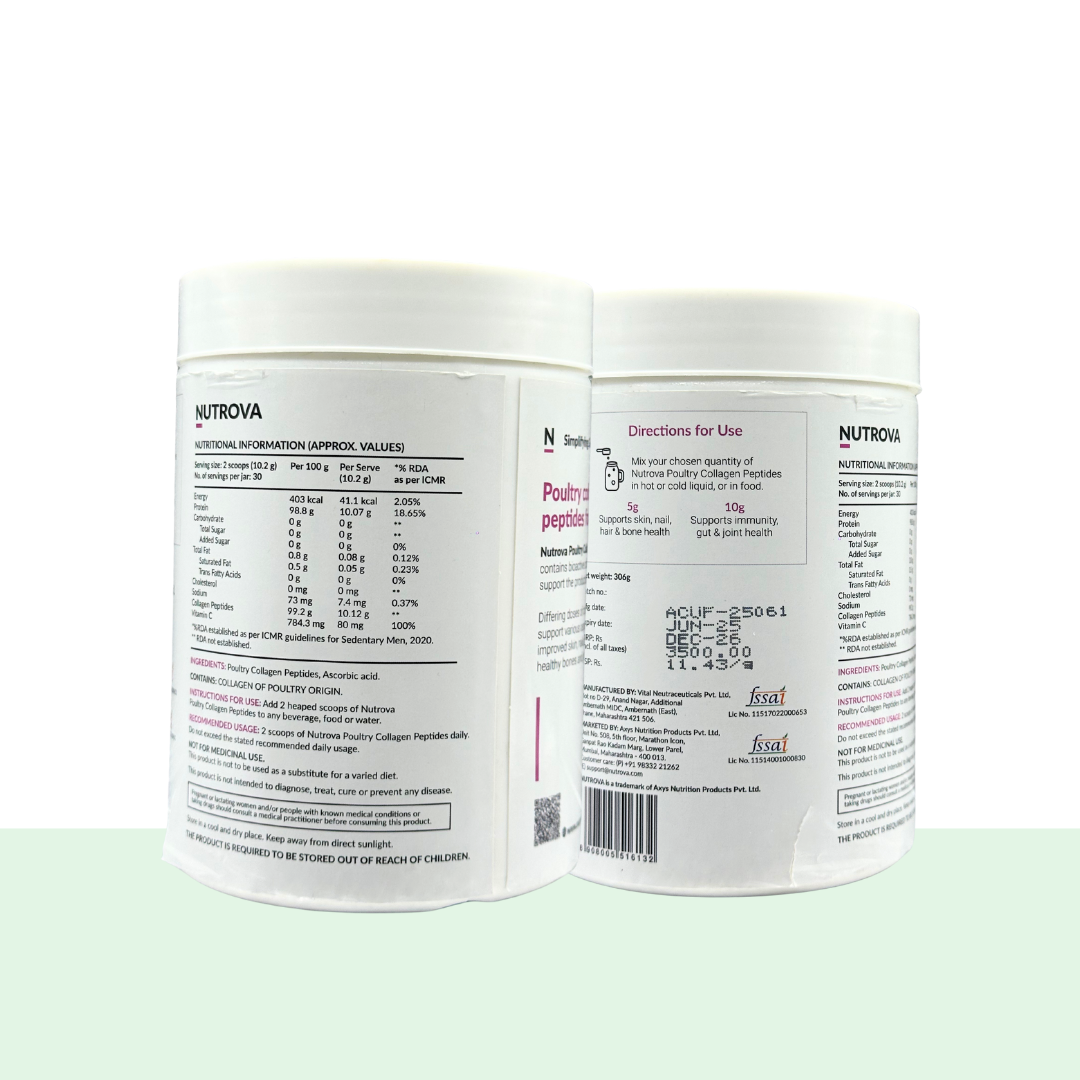Nutrova Poultry Collagen Peptides