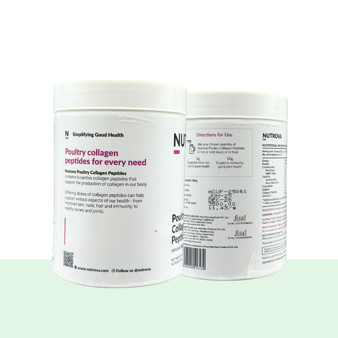 Nutrova Poultry Collagen Peptides