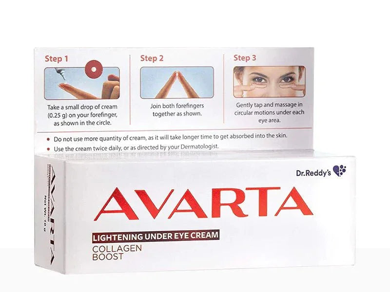 Avarta Lightening Under Eye Cream - Atomic Pharmacy