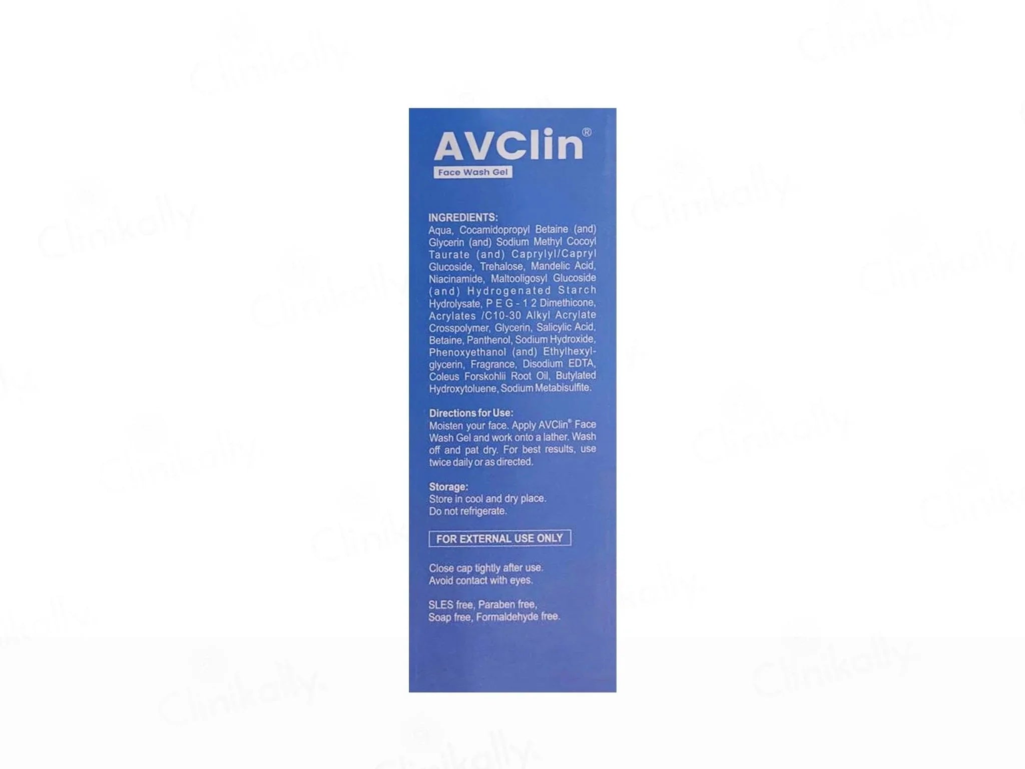 Avclin Face Wash Gel - Atomic Pharmacy