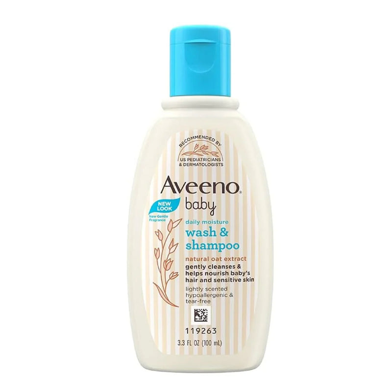 Aveeno baby daily moisture wash & shampoo - Atomic Pharmacy