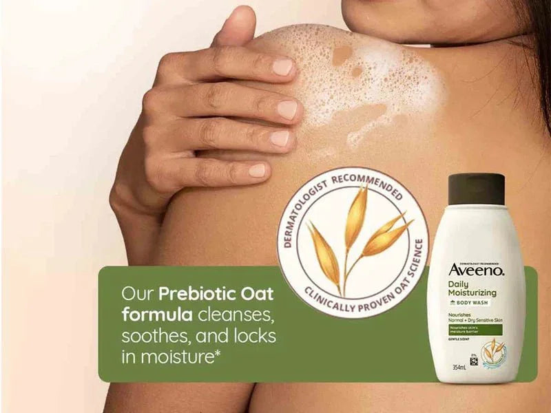 Aveeno Daily Moisturizing Body Wash - Atomic Pharmacy