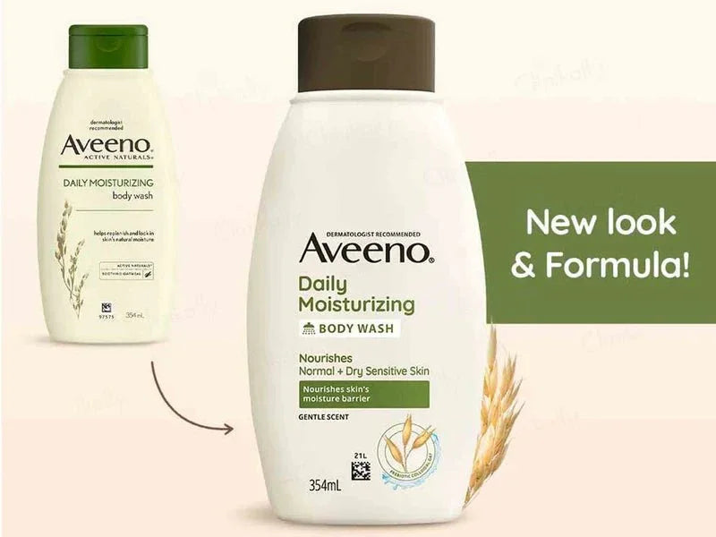 Aveeno Daily Moisturizing Body Wash - Atomic Pharmacy
