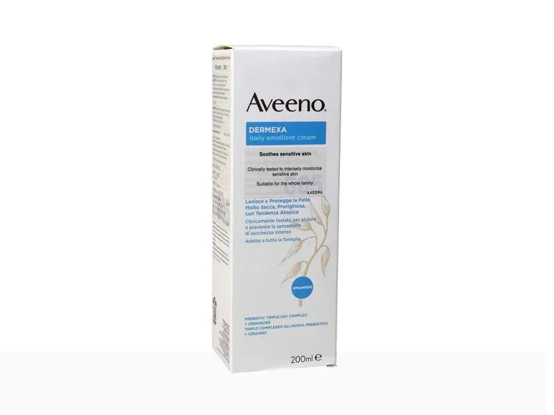Aveeno Dermexa Daily Emollient Cream - Atomic Pharmacy