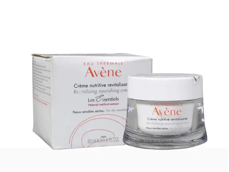 Avene Very High Protection Sunscreen Spray SPF 50+ + Avene Revitalizing Nourishing Cream (PACK OF 2) - Atomic Pharmacy - 