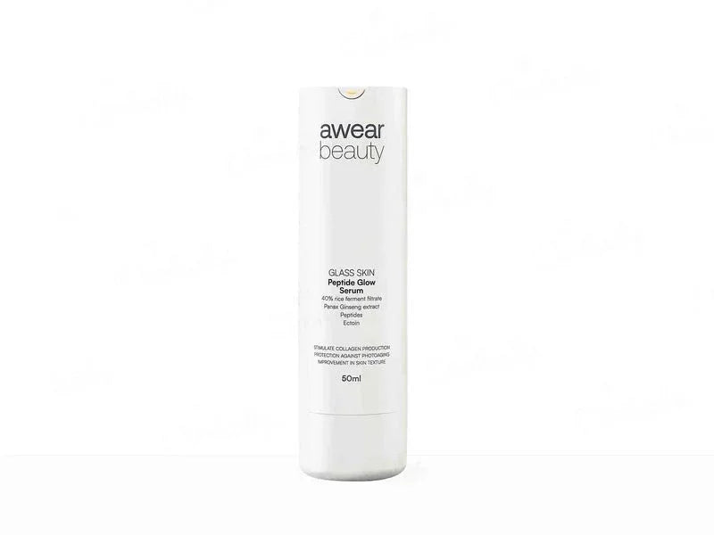 Awear Beauty Glass Skin Peptide Glow Serum - Atomic Pharmacy