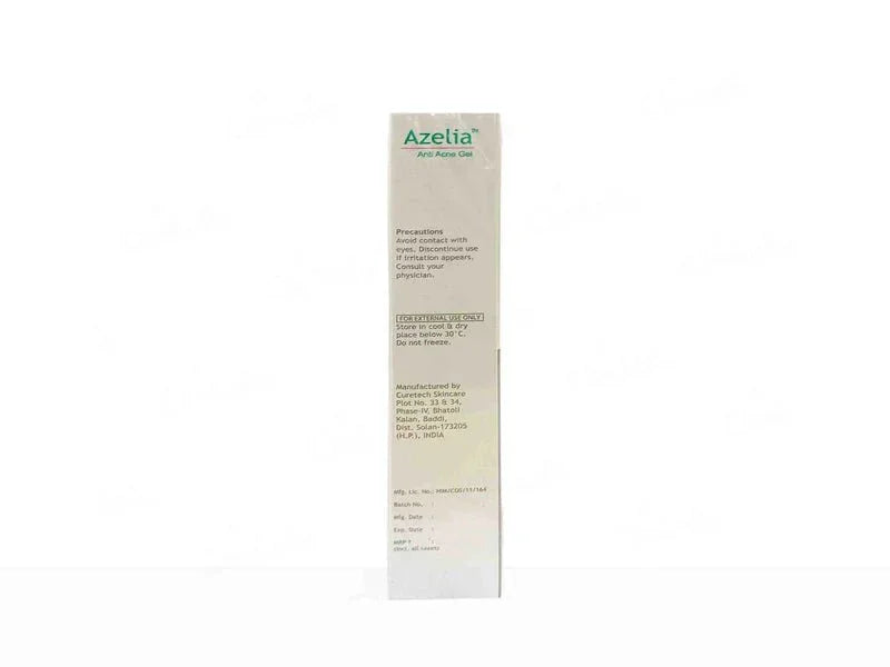 Azelia Anti Acne Gel - Atomic Pharmacy