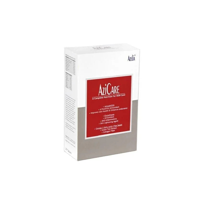 Azelia Azicare 30 Tabs - Atomic Pharmacy - NEW