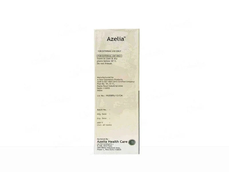 Azelia Escarza Advanced Anti Scar Cream - 50 gm - Atomic Pharmacy