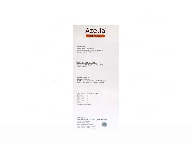 Azelia Hair Serum - Atomic Pharmacy