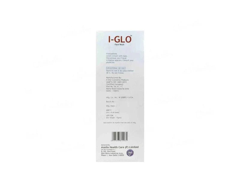 Azelia I-Glo Face Wash - Atomic Pharmacy