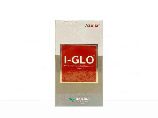 Azelia I - Glo Glutathione Vitamin C Complex Food Supplement Tablet - Atomic Pharmacy - 