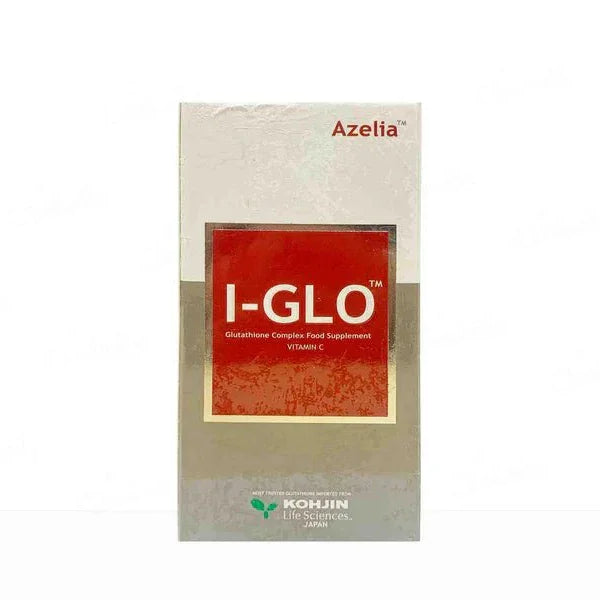 Azelia I-Glo Glutathione Tablets for Skin Glow & Detox