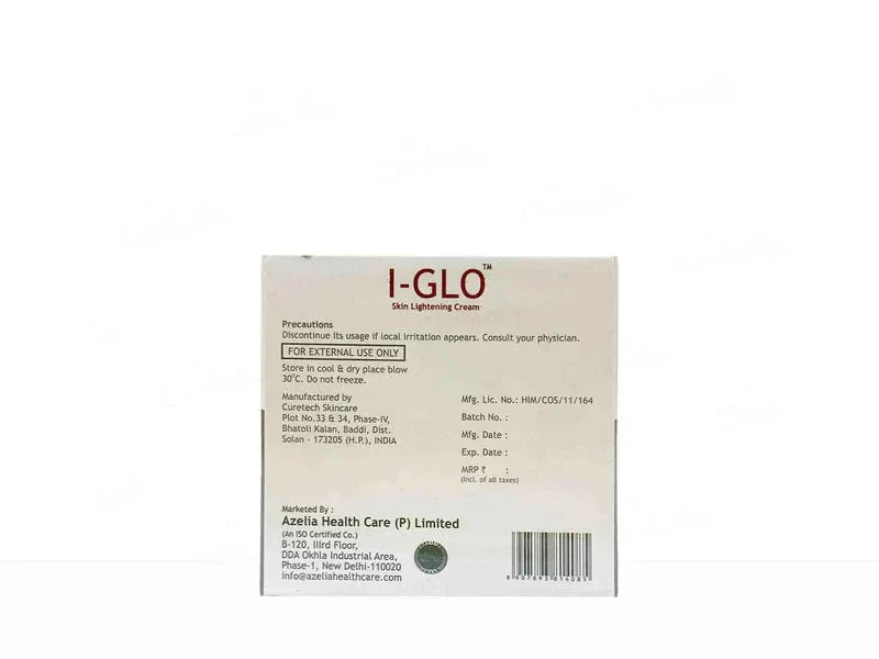 Azelia I - Glo Skin Lightening Cream - Atomic Pharmacy - 