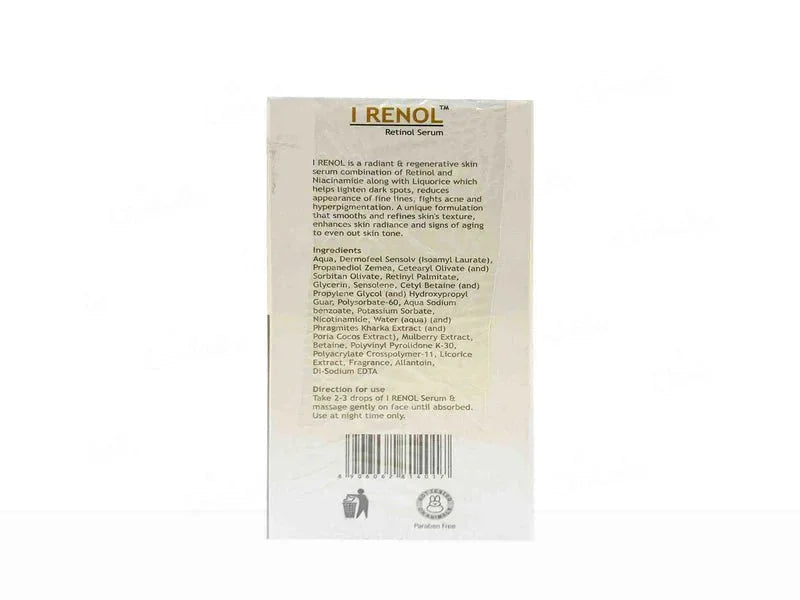 Azelia I-Renol Retinol Serum - Atomic Pharmacy