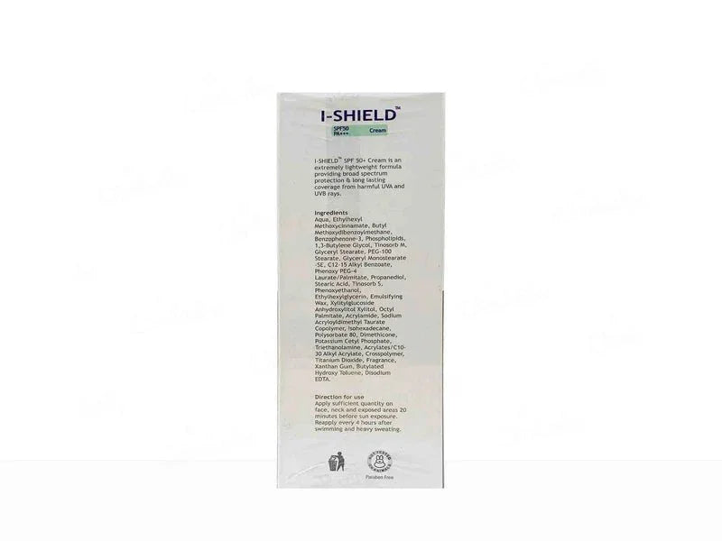 Azelia I-Shield Sunscreen Cream SPF 50 PA+++ - Atomic Pharmacy