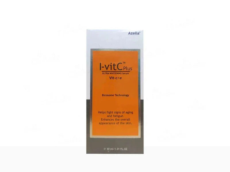 Azelia I-Vit C Plus Ultra Whitening Serum - Atomic Pharmacy