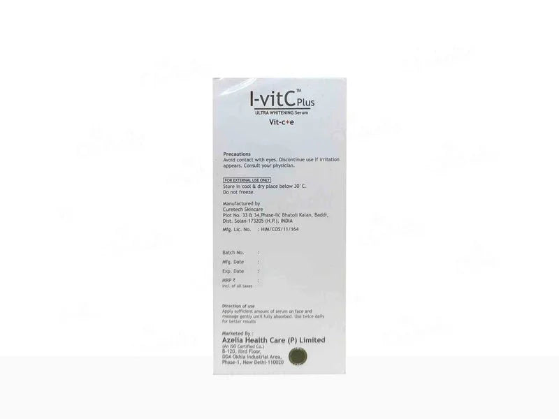 Azelia I-Vit C Plus Ultra Whitening Serum - Atomic Pharmacy