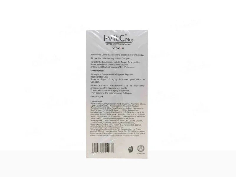 Azelia I-Vit C Plus Ultra Whitening Serum - Atomic Pharmacy
