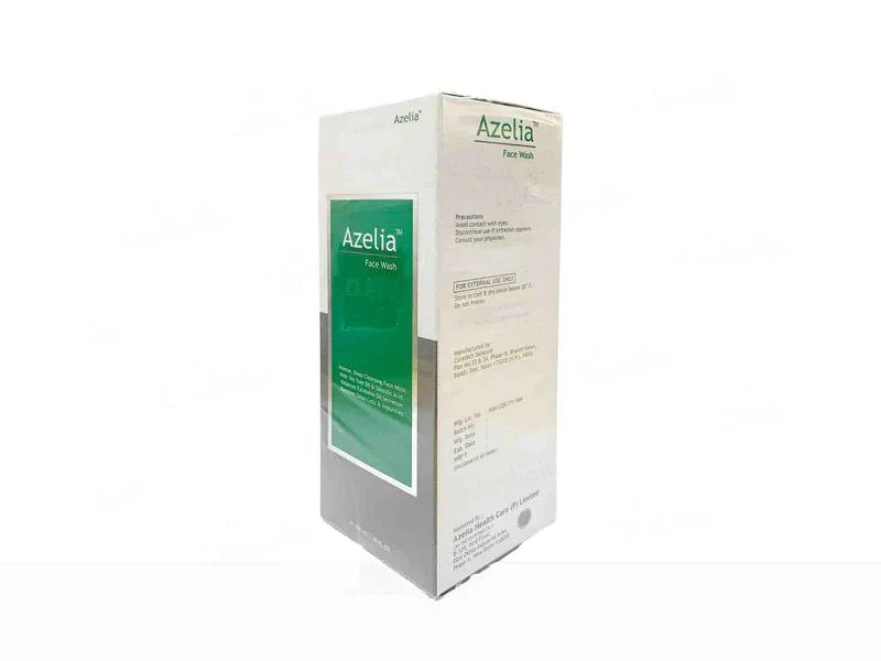 Azelia Intense Deep Cleansing Face Wash - Atomic Pharmacy