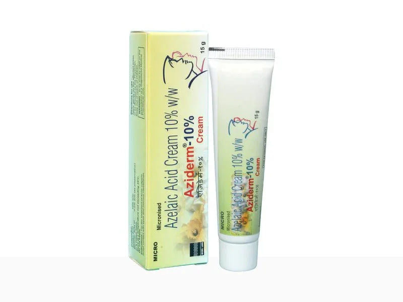 Aziderm 10% Cream - Atomic Pharmacy