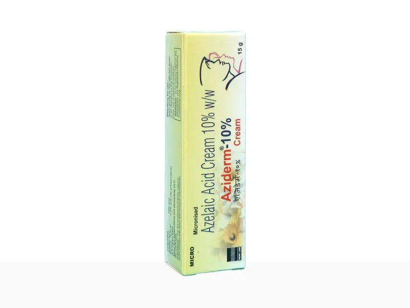 Aziderm 10% Cream - Atomic Pharmacy