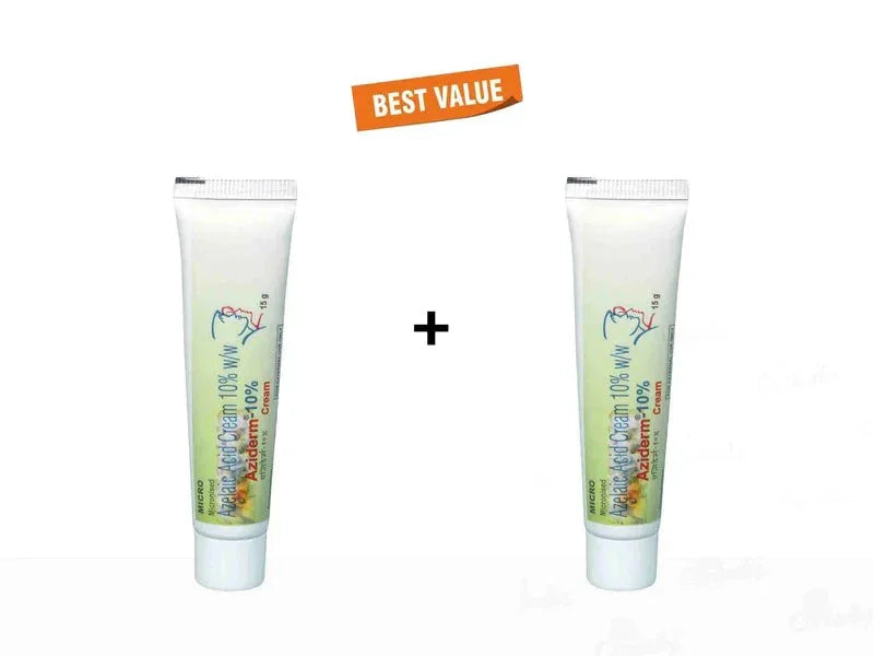 Aziderm 10% Cream - Atomic Pharmacy