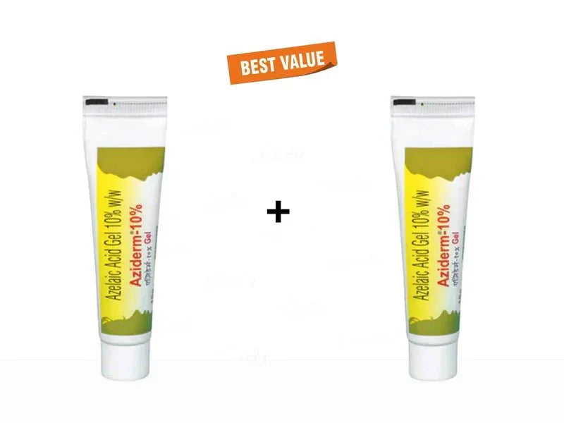 Aziderm 10% Gel - Atomic Pharmacy